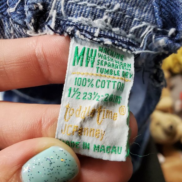 Vintage Toddletime Big Mac Denim Overalls 12-18 months - Picture 7 of 8